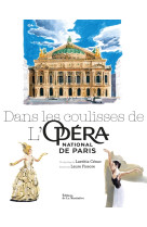 Dans les coulisses de l'Opéra