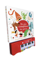 MON LIVRE PIANO - MES JOLIES COMPTINES AU PIANO