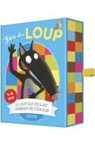 JEUX DE CARTES - LE JEU DE CARTES DU LOUP QUI VOULAIT CHANGER DE COULEUR