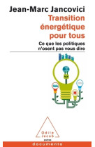 Transition énergétique pour tous