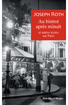 Au bistrot après minuit