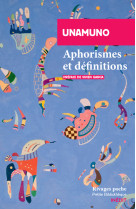 Aphorismes et définitions