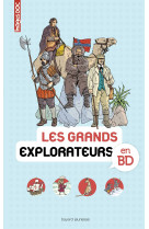 Les grands explorateurs en BD