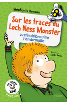 Tip Tongue kids: Sur les traces du Loch Ness Monster (Justin)