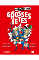 L'almanach des Grosses Têtes 2023