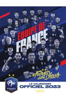 Le calendrier officiel 2023 de l'équipe de France