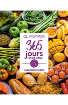 L'almanach Marmiton 2024 - 365 jours avec vous