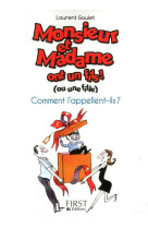 Petit livre de - Monsieur et madame ont un fils