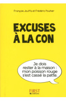 Petit livre de - Excuses à la con