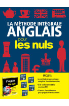 Coffret La Méthode intégrale Anglais pour les Nuls