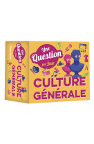 Une question de culture générale par jour 2024