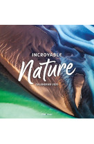 Calendrier mural incroyable nature 2025