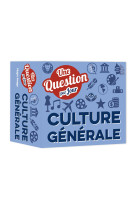 Une question de culture générale par jour 2022