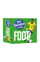 Une question de foot par jour 2022