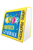 Magnétique Frigo 365 quiz de culture générale 2022