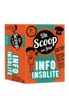 Un scoop par jour - Info insolite 2022