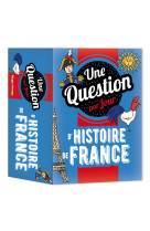 Une question d'Histoire de France par jour 2022