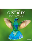 Calendrier Oiseaux du monde 2023