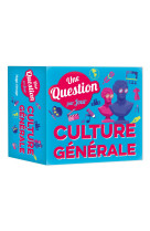 GF Une question de culture générale par jour 2023