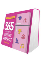 Magnétics Frigo - 365 questions de culture G 2023