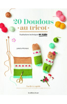 20 doudous au tricot