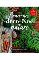 Couronnes & déco de Noël nature