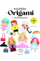 Poupées en origami & leur dressing