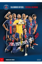 Calendrier officiel Paris Saint-Germain 2025