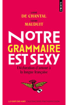 Notre grammaire est sexy