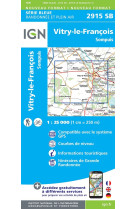 2915Sb Vitry-Le-Francois/Sompuis