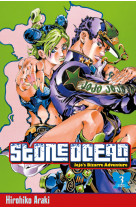 Jojo's - Stone ocean T03