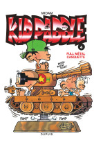 Kid Paddle - Tome 4 - Full metal casquette