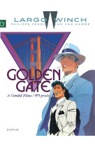 Largo Winch - Tome 11 - Golden Gate (grand format)