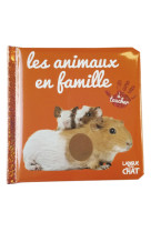 Bébé touche-à-tout Les animaux en famille - tome 34