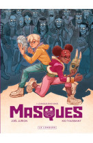 Masques - Tome 1 - Le Masque sans visage