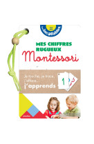 Les incollables - Eventail Montessori chiffres rugueux