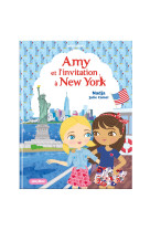 Minimiki - Amy et l'invitation à New-York - Tome 32