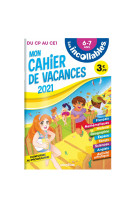 Les incollables - Cahier de vacances 2021 - Du CP au CE1