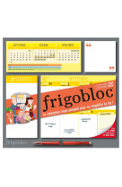 FRIGOBLOC HEBDOMADAIRE 2022 - CALENDRIER D'ORGANISATION FAMILIALE  / SEM (DE SEPT. 2021 À DÉC. 2022)