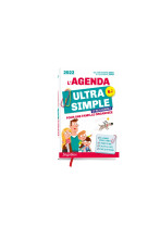 L'agenda Ultra Simple pocket - Sept 2021- Déc 2022