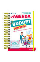 AGENDA DU BUDGET ULTRA SIMPLE 2022 - 12 MOIS - (DE SEPT 2021 À AOUT 2022)