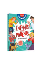 Les incollables - 500 questions réponses - enfants contre parents