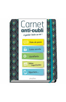 FRIGOBLOC MON CARNET ANTI-OUBLI