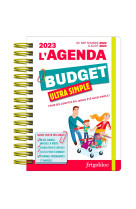 Agenda 2023 Ultra Simple du budget ! (de sept. 2022 à août 2023)