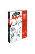 AGENDA SCOLAIRE DIY MANGA 2023-2024