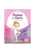 Emma à l'Opéra - Le concours des petits rats - Tome 1