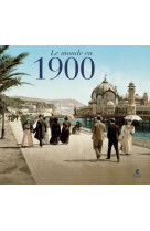 Le monde en 1900