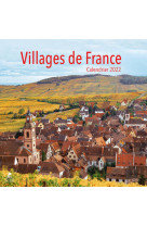 Villages de France - Calendrier 2022