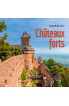 Châteaux-forts médievaux - Calendrier 2022