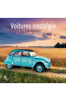 Voitures nostalgie - Calendrier 2022